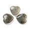 Heart Natural Labradorite Palm Stones, Anxiety Healing Thumb Stone, 19.5~20.5x20~20.5x5.8~6.8mm