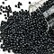 TOHO Round Seed Beads, Japanese Seed Beads, (611) Matte Color Opaque Gray, 11/0, 2.2mm, Hole: 0.8mm, about 5555pcs/50g