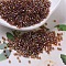 MIYUKI Delica Beads, Cylinder, Japanese Seed Beads, 11/0, Transparent Colours AB, (DB0170) Transparent Topaz AB, 1.3x1.6mm, Hole: 0.8mm, about 100000pcs/500g