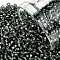 TOHO Round Seed Beads, Japanese Seed Beads, (29B) Silver Lined Gray, 11/0, 2.2mm, Hole: 0.8mm, about 5555pcs/50g