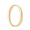 Brass Linking Rings, Oval Shape, Rack Plating, Long-Lasting Plated, Nickel Free, Real 18K Gold Plated, 20.5x13.5x2.5mm, Inner Diameter: 18.5x8.5mm