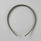 Resin Hair Bands Hair Accessories for Women Girls, Dark Olive Green, 142x130x12mm, Inner Diameter: 128mm