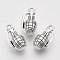 Tibetan Style Alloy Pendants,  Cadmium Free & Lead Free, Grenade, Antique Silver, 18x10x8mm, Hole: 2mm, about 177pcs/500g