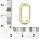 Латунные пружинные кольца KK-S527-01G-B-3