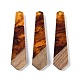 Подвески из смолы и дерева WOOD-F015-05A-1