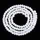 Нити биконусов из матового стекла EGLA-A039-J2mm-MB06-2