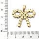 Подвески из нержавеющей стали 304 с ионным покрытием (IP) STAS-Z066-06G-01-3