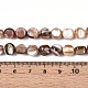 Нити бусин из натуральных пресноводных ракушек SSHEL-N040-16-4