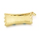 Настоящие позолоченные кулоны из латуни с эмалью 18k KK-A150-06G-RS-3