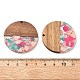 Подвески из смолы и ореха FIND-R051-05G-3