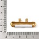 Подвески из нержавеющей стали 304 с эмалью STAS-P380-05G-02-3
