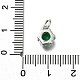 Кулон из циркония KK-V002-23P-06-3