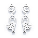 Подвески из нержавеющей стали 201 STAS-N090-LA930-1-3
