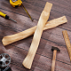 Запасная деревянная ручка для походного топора WOOD-WH0124-34-5