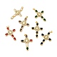 Стойки обшивки латунные подвески KK-D087-13G-1
