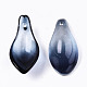 Двухцветные стеклянные подвески GLAA-N042-001A-D03-2