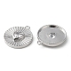 Реальные плакированные латунные подвески KK-F862-02P-01-2