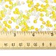 Стеклянные бусины GLAA-R221-02-3
