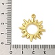 Подвески из нержавеющей стали 304 STAS-Q322-13G-02-3