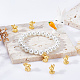 20 шт. подвески в виде кролика из матового сплава FIND-SC0003-87-5