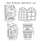 Вид из окна DIY-WH0309-2005-6