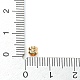 Стойки обшивки латунные бусины KK-A196-03KCG-3