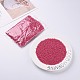 Выпечка краска стеклянные бусины SEED-US0003-3mm-K5-5