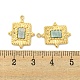 Подвески из нержавеющей стали 304 с вакуумным покрытием pvd STAS-L278-120G-02-3