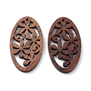Подвески из орехового дерева WOOD-Q051-01B