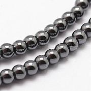 Класс а-магнитных синтетических гематитовых шариков G-P209-04-3mm