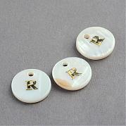 Подвески из пресноводных оболочек SSHEL-S249-R