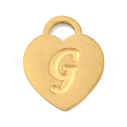 Ионное покрытие (ip) подвески из нержавеющей стали 304 FIND-M017-01G-G