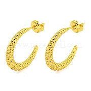 Серьги из нержавеющей стали 304 EJEW-R161-09D-G