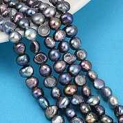 Нити из натурального культивированного пресноводного жемчуга PEAR-P064-20A-03B