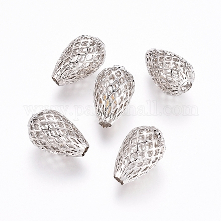 Стойки обшивки латунь филигранные бусины KK-D530-09P-1