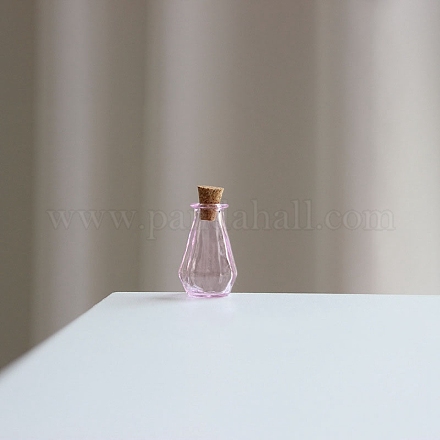 Миниатюрные стеклянные бутылки PW-WGF9EAE-09-1