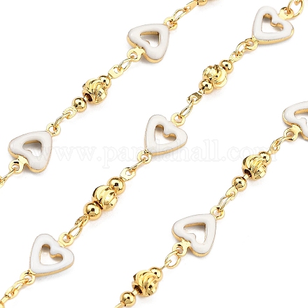 Латунные сердечные цепи KK-D368-03G-D-1