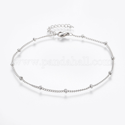 Браслеты из нержавеющей стали 304 AJEW-H013-04P-1
