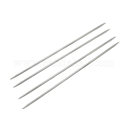 Спицы двусторонние из нержавеющей стали TOOL-R044-240x3.0mm-1