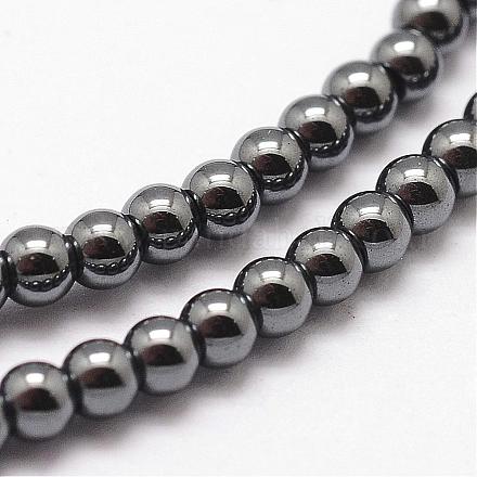 Класс а-магнитных синтетических гематитовых шариков G-P209-04-3mm-1