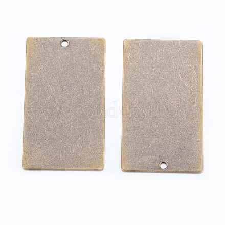 Металлические бирки KK-N0001-05AB-1