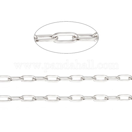 Цепочки-скрепки из нержавеющей стали 304 CHS-F010-01A-P-1