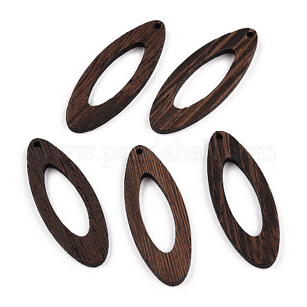 Подвески из натурального дерева венге WOOD-T023-40-1