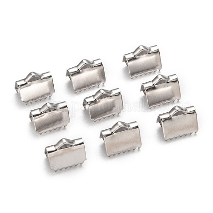 Ленточные обжимные концы из нержавеющей стали 304 STAS-E103-08C-1