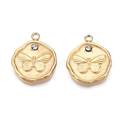 Подвески из нержавеющей стали 304 STAS-L022-274G-1