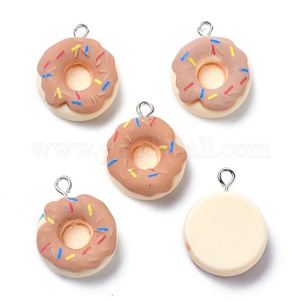 Подвески из смолы RESI-G026-07-1