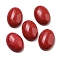 Synthetic Coral Cabochons, Oval, 18x13x5~5.5mm