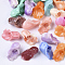 Synthetic Coral Beads, Dyed, Calla Lily, Mixed Color, 15x10x9mm, Hole: 1.5mm