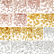 OLYCRAFT 900pcs Ocean Themed Resin Fillers 18-Style Alloy Brass Epoxy Resin Supplies Shells Starfish Filling Accessories for Resin Jewelry Making and Nail Arts - 3 Colors