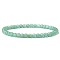 Natural Green Aventurine  Beads Stretch Bracelets, Round, 4mm
